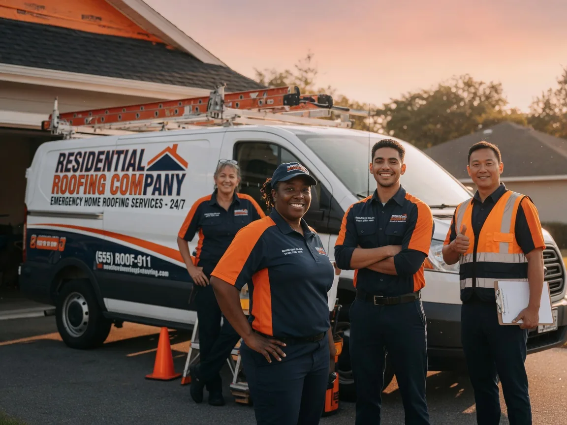 Emergency Roof Repair company in Fox Lake, WI