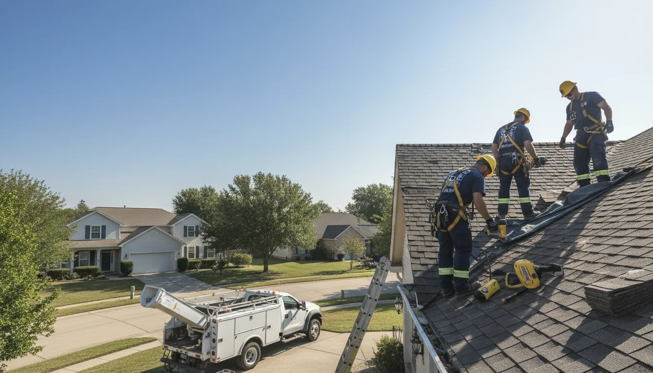 Emergency Roof Repair in Fox Lake, WI near me